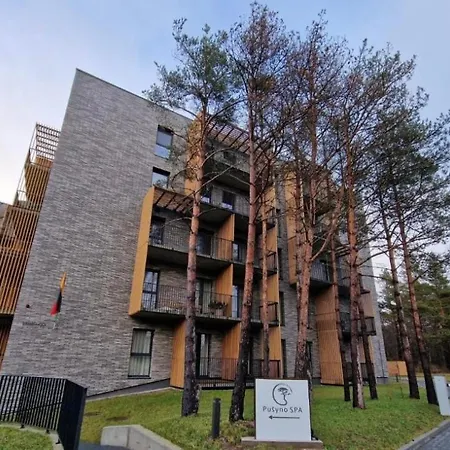 “vanagupes Pusyno Spa” Apartamentai Паланга