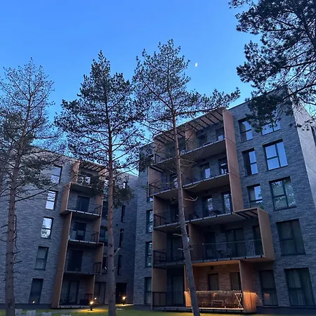 Апартаменты “vanagupes Pusyno Spa” Apartamentai Паланга