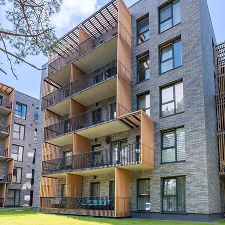 “vanagupes Pusyno Spa” Apartamentai Lägenhet Palanga