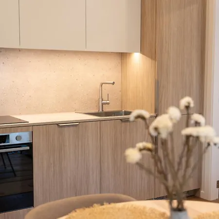 Lägenhet “vanagupes Pusyno Spa” Apartamentai