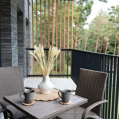 “vanagupes Pusyno Spa” Apartamentai Lägenhet *