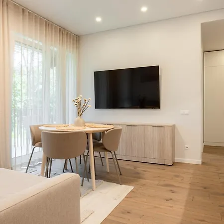 “vanagupes Pusyno Spa” Apartamentai Паланга