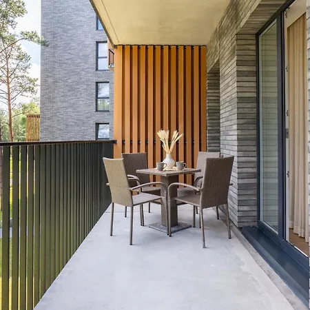 Апартаменты “vanagupes Pusyno Spa” Apartamentai