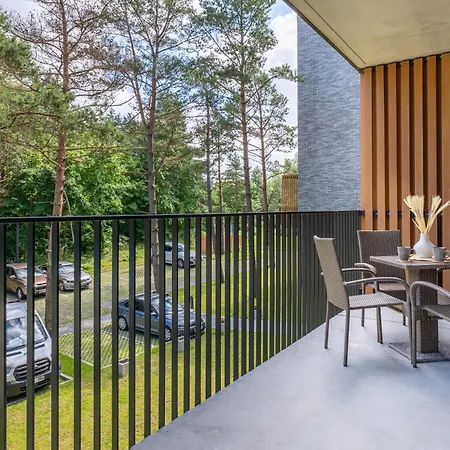 “vanagupes Pusyno Spa” Apartamentai Lägenhet Palanga