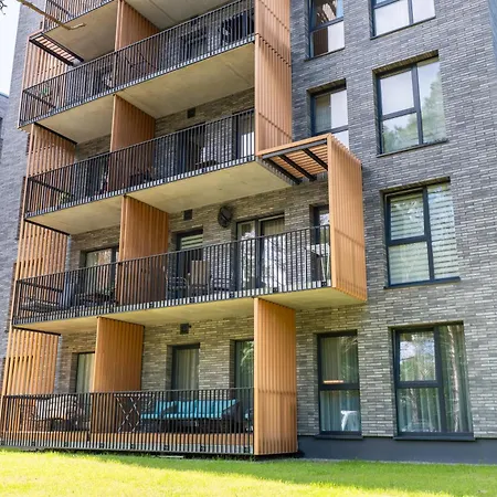 “vanagupes Pusyno Spa” Apartamentai * Паланга