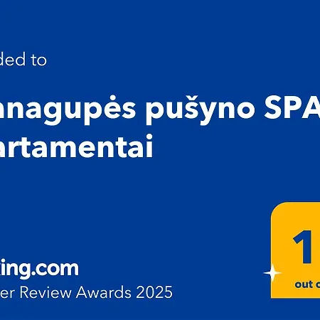 “vanagupes Pusyno Spa” Apartamentai