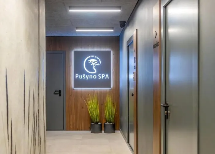 “vanagupes Pusyno Spa” Apartamentai * Паланга