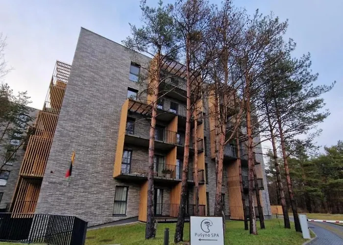“vanagupes Pusyno Spa” Apartamentai Паланга