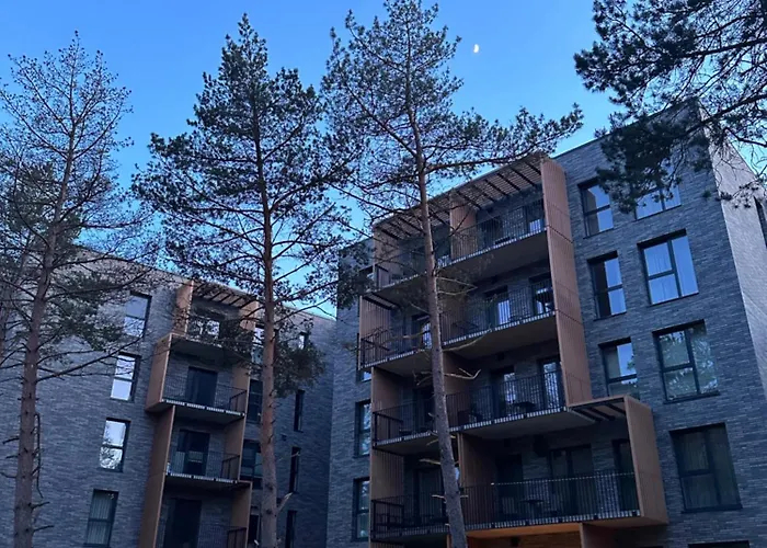 Апартаменты “vanagupes Pusyno Spa” Apartamentai Паланга