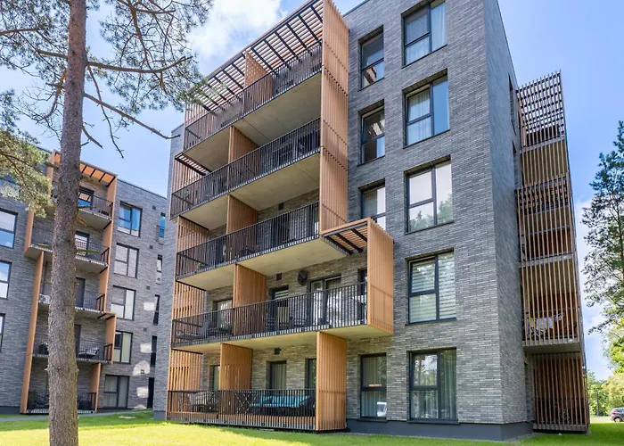 “vanagupes Pusyno Spa” Apartamentai Апартаменты Паланга