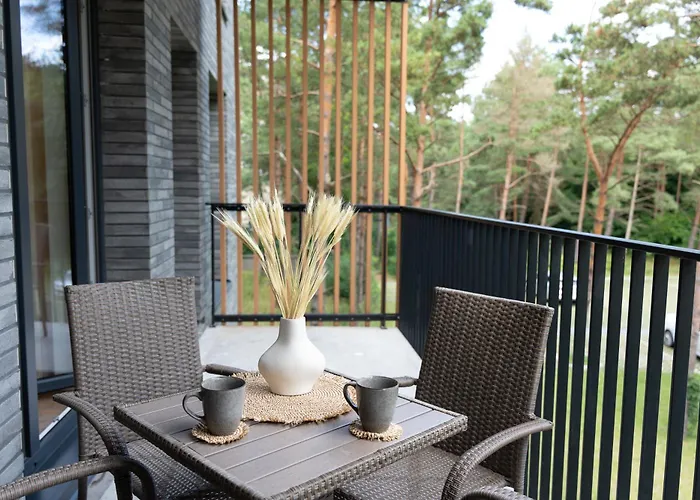 “vanagupes Pusyno Spa” Apartamentai Апартаменты *