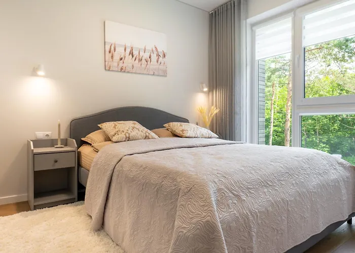 Апартаменты “vanagupes Pusyno Spa” Apartamentai Паланга