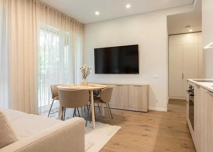 “vanagupes Pusyno Spa” Apartamentai Паланга