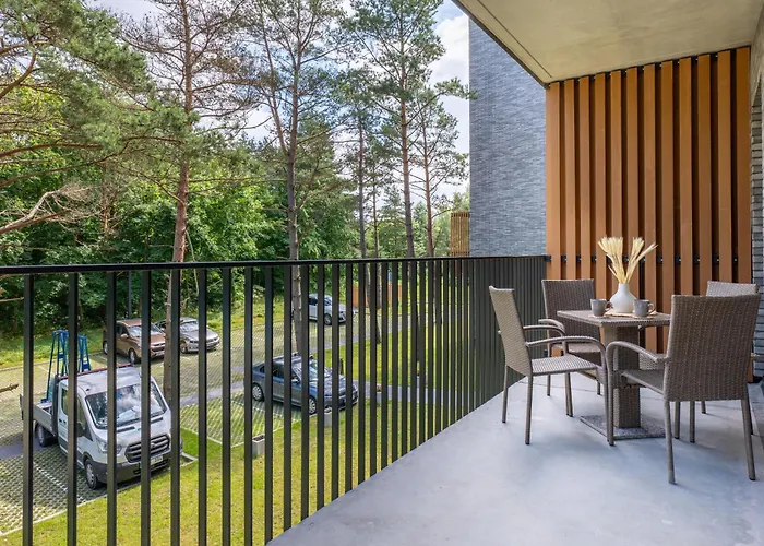 “vanagupes Pusyno Spa” Apartamentai Апартаменты Паланга