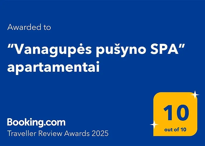 “vanagupes Pusyno Spa” Apartamentai
